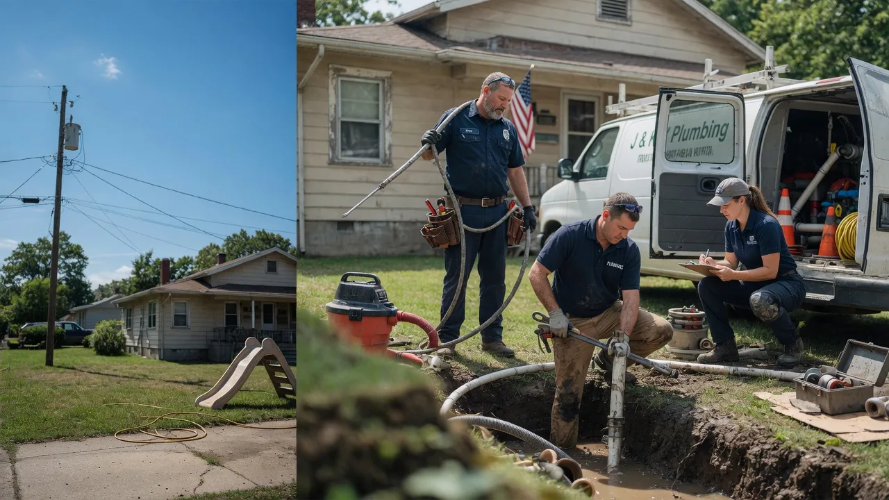Drain Cleaning in Rothschild, WI near me